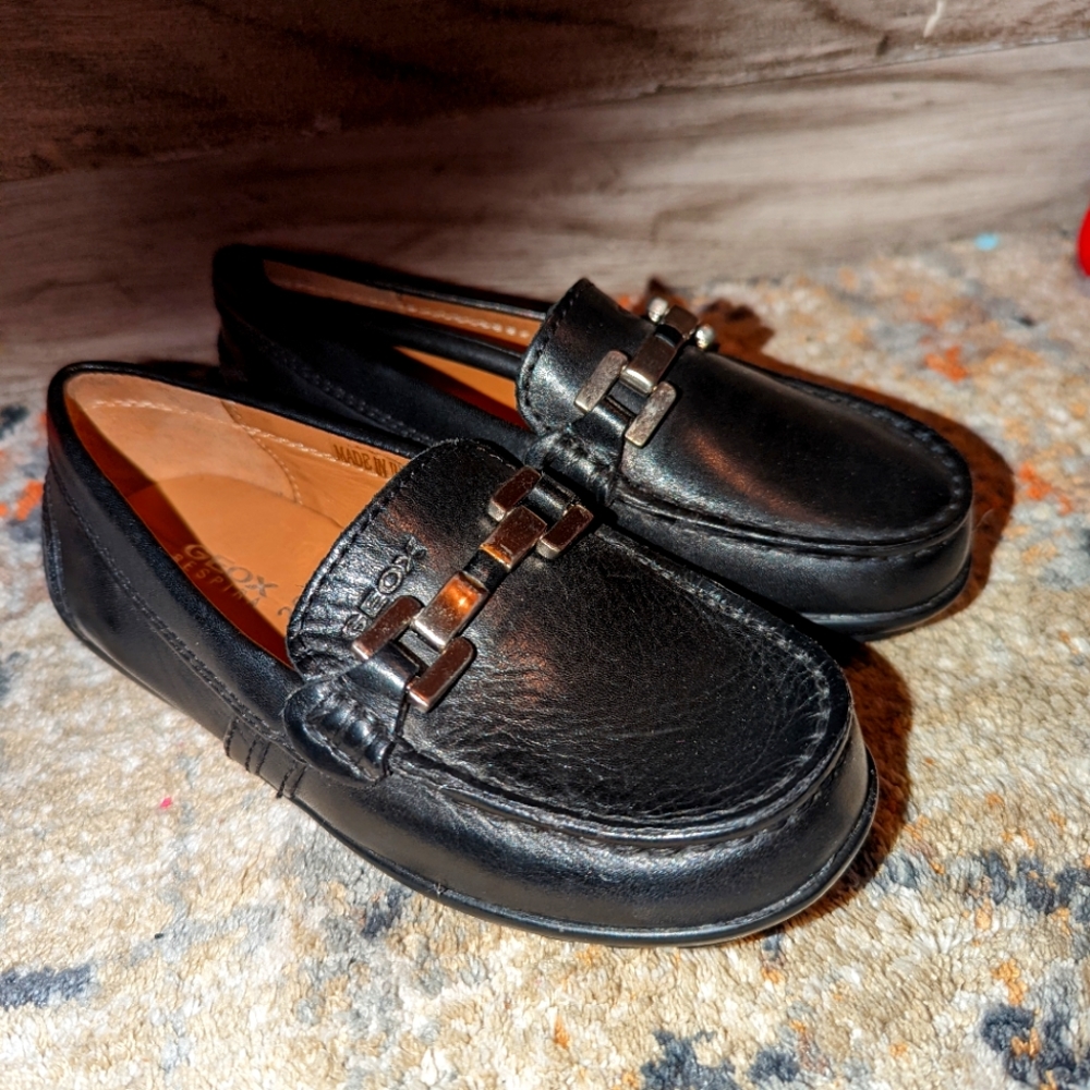 Geox Respira Dress Shoes Loafers